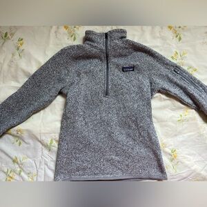 Patagonia quarter zip fleece